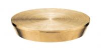 Brass Compression Blanking Disc - 28mm